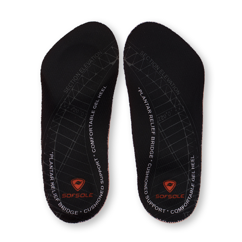 sof sole women's plantar fasciitis insole